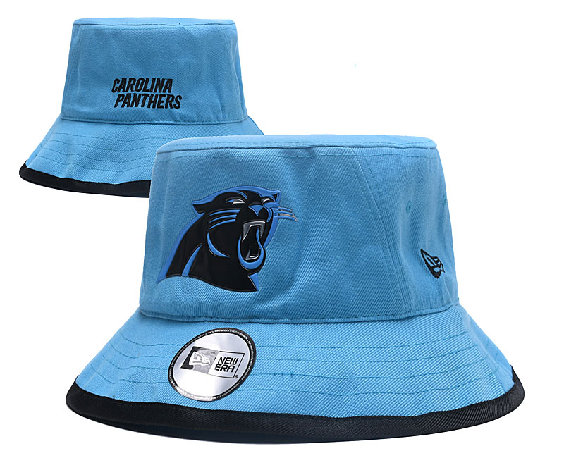 NFL Carolina Panthers Stitched Bucket Fisherman Hats 036